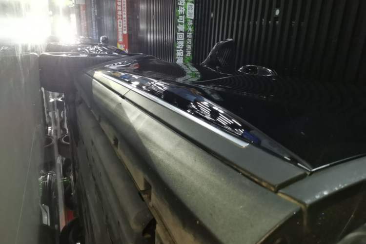 Used BYD Tang New Energy 2024 DM-p Glory Edition 215KM All-Wheel-Drive Flagship Model Left Side Sill