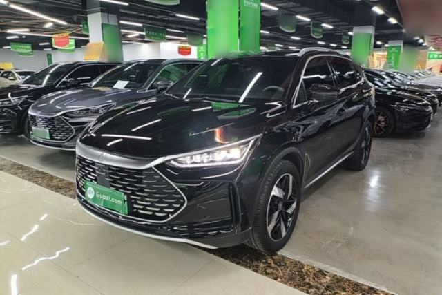 Used BYD Tang New Energy 2024 DM-i Glory Edition 112KM Prestige Model