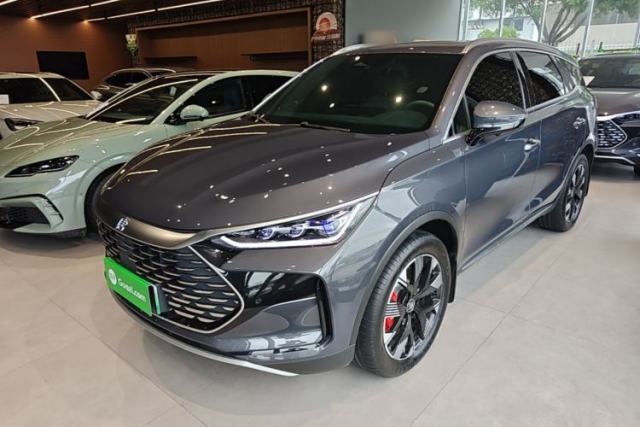 Used BYD Tang New Energy 2024 DM-p Glory Edition 215KM All-Wheel-Drive Premium Model