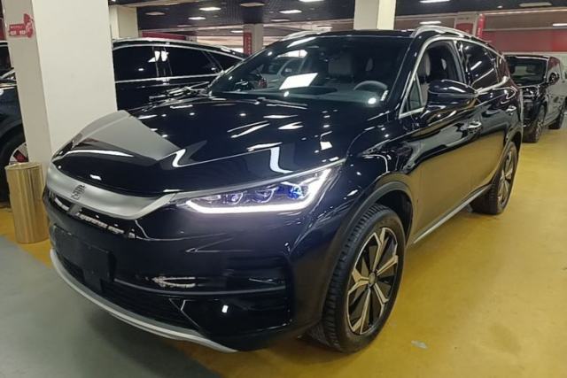 Used BYD Tang New Energy 2024 EV Glory Edition 600KM Premium Model