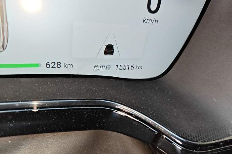 Used BYD Tang New Energy 2024 EV Glory Edition 635KM All-Wheel-Drive Flagship Model Odometer Close Up