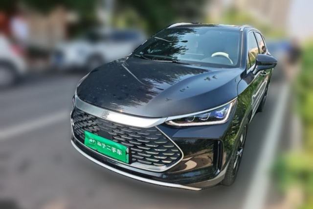 Used BYD Tang New Energy 2024 DM-i Glory Edition 112KM Prestige Model