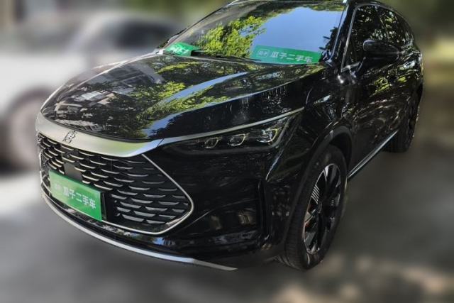 Used BYD Tang New Energy 2024 DM-i Glory Edition 200KM Flagship Model