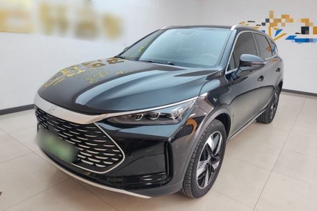 Used BYD Tang New Energy 2024 DM-i Glory Edition 112KM Prestige Model