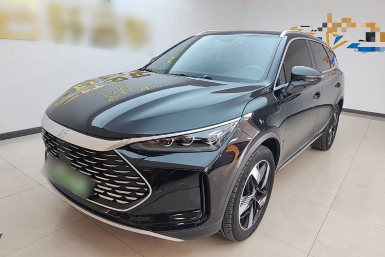 Used BYD Tang New Energy 2024 DM-i Glory Edition 112KM Prestige Model Guazi used car, China used car export, Used car for sale, Used BYD cars, Cheapest cars for sale