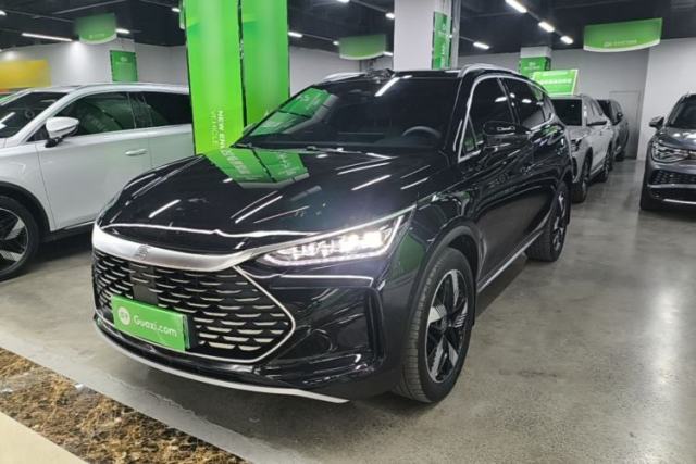 Used BYD Tang New Energy 2024 DM-i Glory Edition 112KM Prestige Model