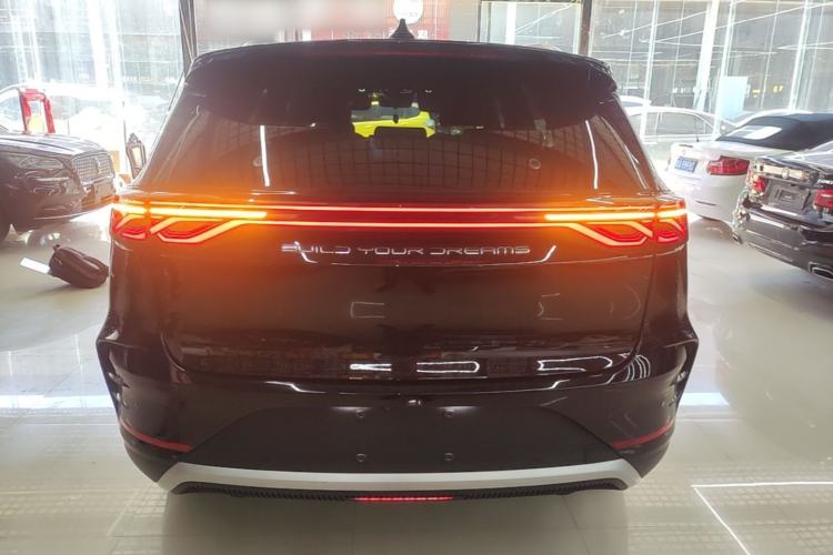 Used BYD Tang New Energy 2024 DM-i Glory Edition 112KM Prestige Model Rear