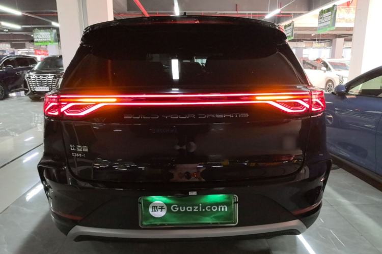 Used BYD Tang New Energy 2024 DM-i Glory Edition 112KM Prestige Model Rear