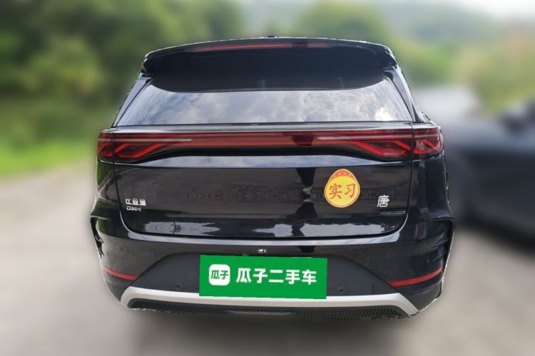 Used BYD Tang New Energy 2024 DM-i Glory Edition 112KM Flagship Model Rear