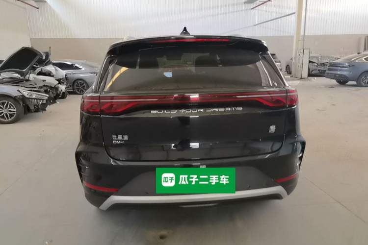 Used BYD Tang New Energy 2024 DM-i Glory Edition 112KM Flagship Model Rear