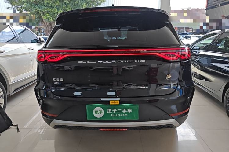 Used BYD Tang New Energy 2024 DM-i Glory Edition 112KM Prestige Model Rear