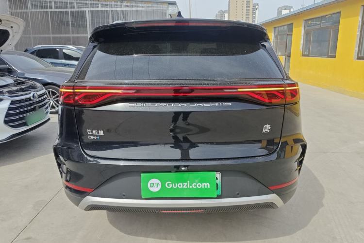 Used BYD Tang New Energy 2024 DM-i Glory Edition 112KM Flagship Model Rear