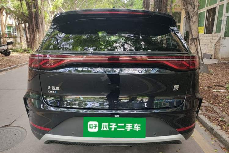 Used BYD Tang New Energy 2024 DM-i Glory Edition 112KM Flagship Model Rear