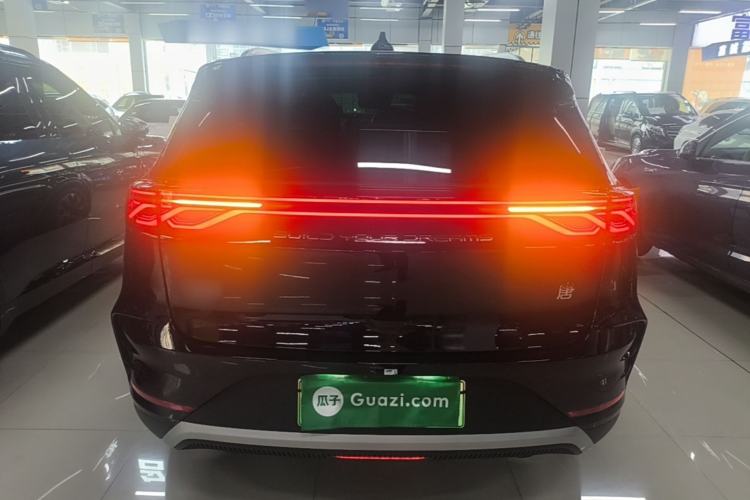 Used BYD Tang New Energy 2024 DM-i Glory Edition 112KM Flagship Model Rear