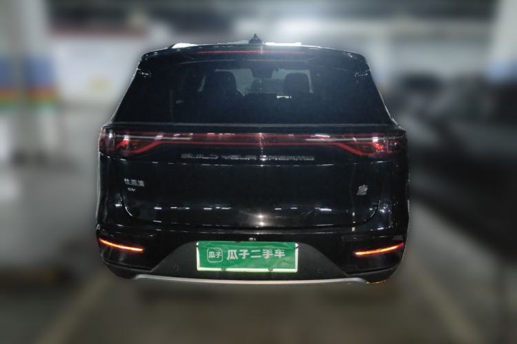 Used BYD Tang New Energy 2024 EV Glory Edition 600KM Premium Model Rear