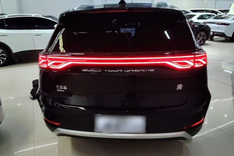 Used BYD Tang New Energy 2024 DM-i Glory Edition 112KM Prestige Model Rear