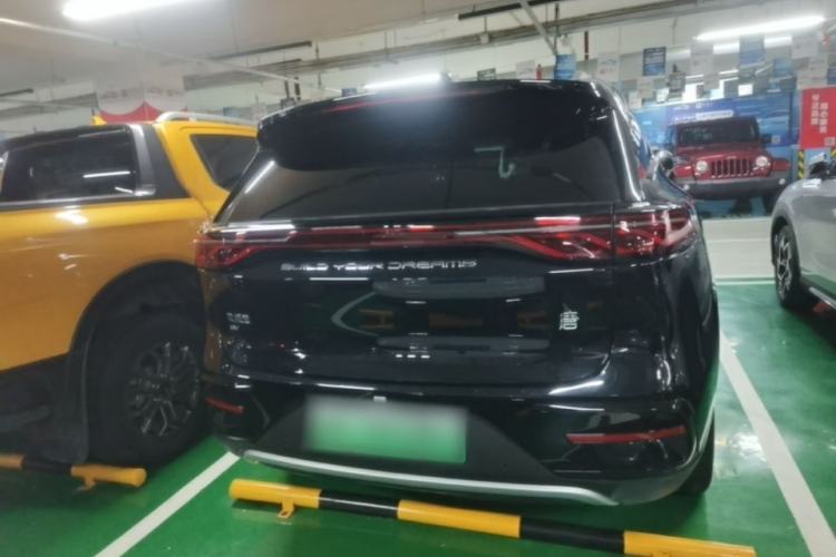Used BYD Tang New Energy 2024 EV Champion Edition 730KM Deluxe Model Rear