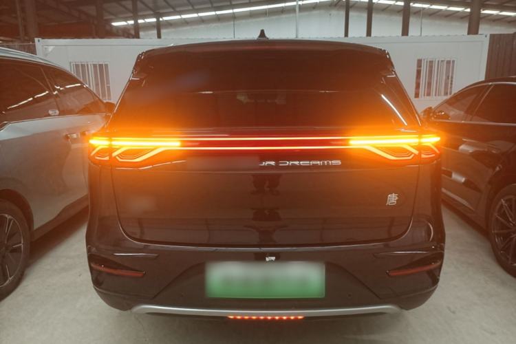 Used BYD Tang New Energy 2024 EV Glory Edition 730KM Premium Model Rear