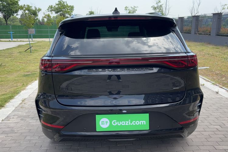 Used BYD Tang New Energy 2024 DM-i Glory Edition 112KM Prestige Model Rear