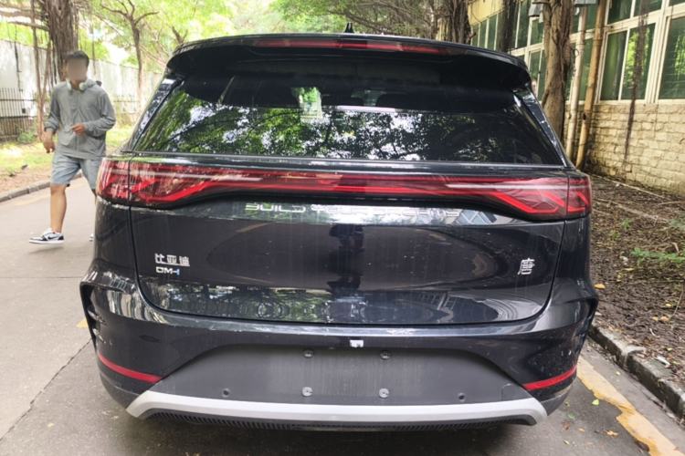 Used BYD Tang New Energy 2024 DM-i Glory Edition 112KM Flagship Model Rear