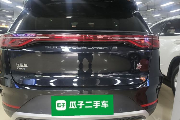 Used BYD Tang New Energy 2024 DM-i Glory Edition 112KM Prestige Model Rear