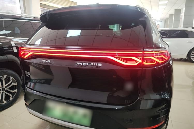 Used BYD Tang New Energy 2024 DM-i Glory Edition 112KM Prestige Model Rear