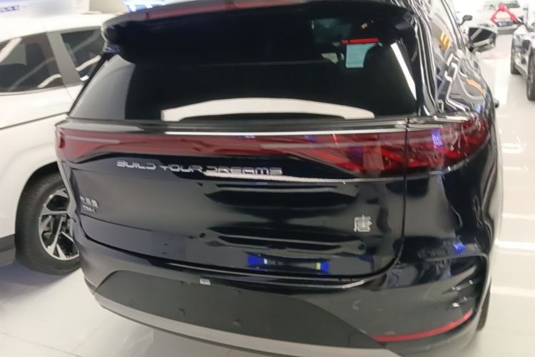 Used BYD Tang New Energy 2024 DM-i Glory Edition 112KM Flagship Model Rear