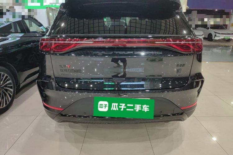 Used BYD Tang New Energy 2024 DM-p War God Edition Rear