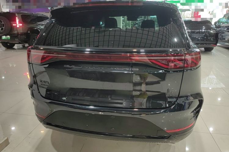 Used BYD Tang New Energy 2024 DM-p War God Edition Rear