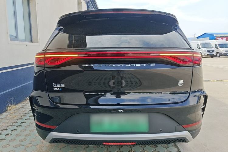 Used BYD Tang New Energy 2024 DM-i Glory Edition 112KM Prestige Model Rear