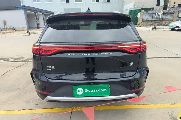 Used BYD Tang New Energy 2024 DM-i Glory Edition 112KM Flagship Model Rear