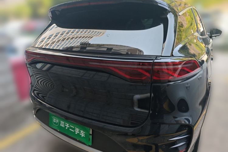 Used BYD Tang New Energy 2024 DM-i Glory Edition 112KM Flagship Model Rear
