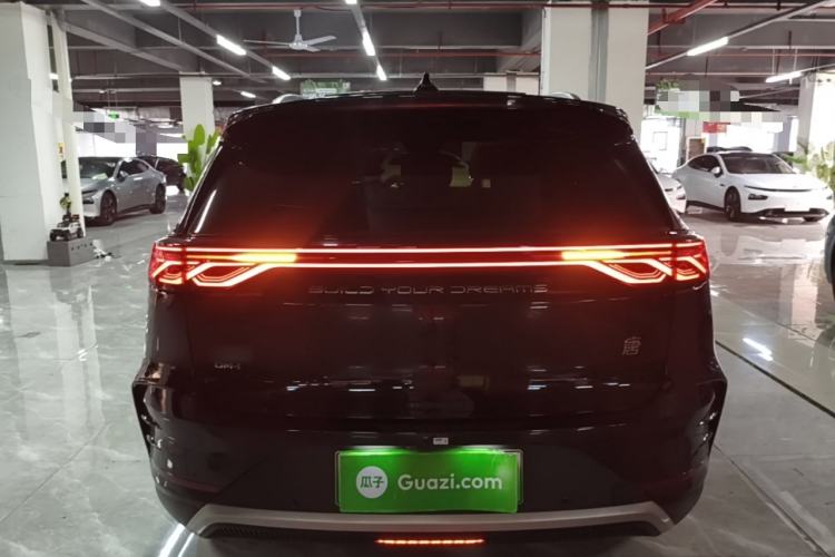 Used BYD Tang New Energy 2024 DM-i Glory Edition 112KM Prestige Model Rear