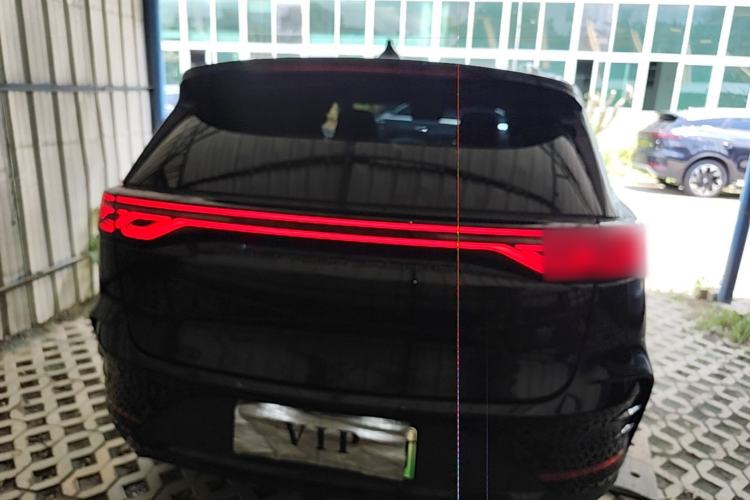 Used BYD Tang New Energy 2024 DM-p War God Edition Rear