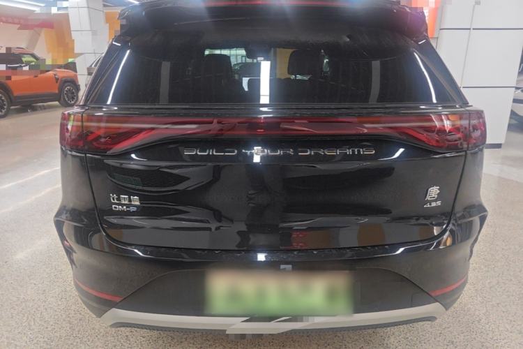 Used BYD Tang New Energy 2024 DM-p Champion Edition 215 km All-Wheel-Drive Flagship Model Rear