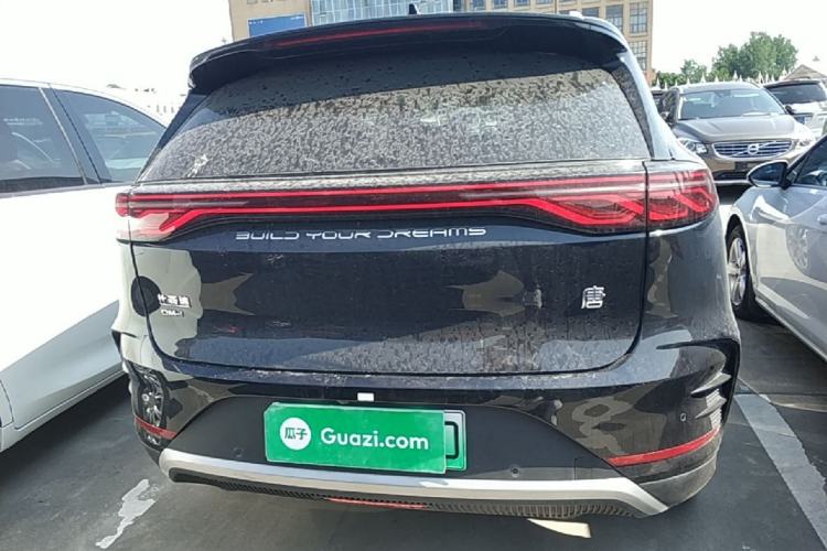 Used BYD Tang New Energy 2024 DM-i Glory Edition 112KM Flagship Model Rear