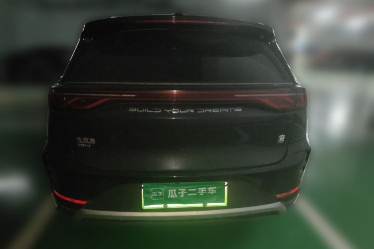 Used BYD Tang New Energy 2024 DM-i Glory Edition 112KM Prestige Model Rear