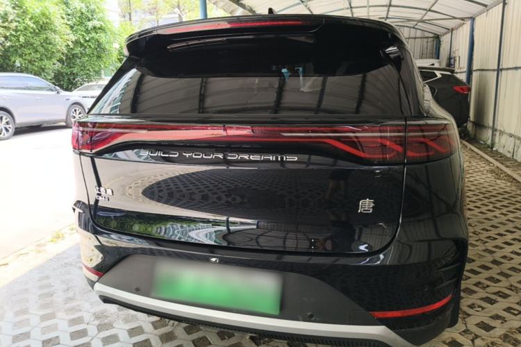Used BYD Tang New Energy 2024 DM-i Glory Edition 112KM Flagship Model Rear