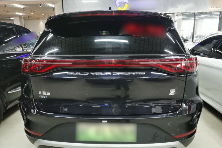 Used BYD Tang New Energy 2024 DM-i Glory Edition 112KM Prestige Model Rear