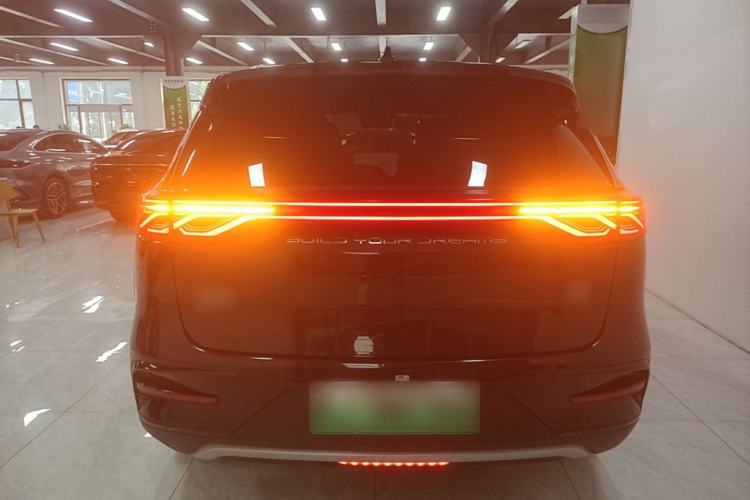Used BYD Tang New Energy 2024 EV Glory Edition 600KM Premium Model Rear