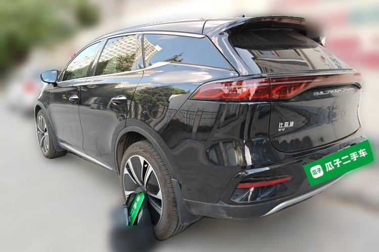 Used BYD Tang New Energy 2024 EV Glory Edition 635KM All-Wheel-Drive Flagship Model Rear Left 45 Deg