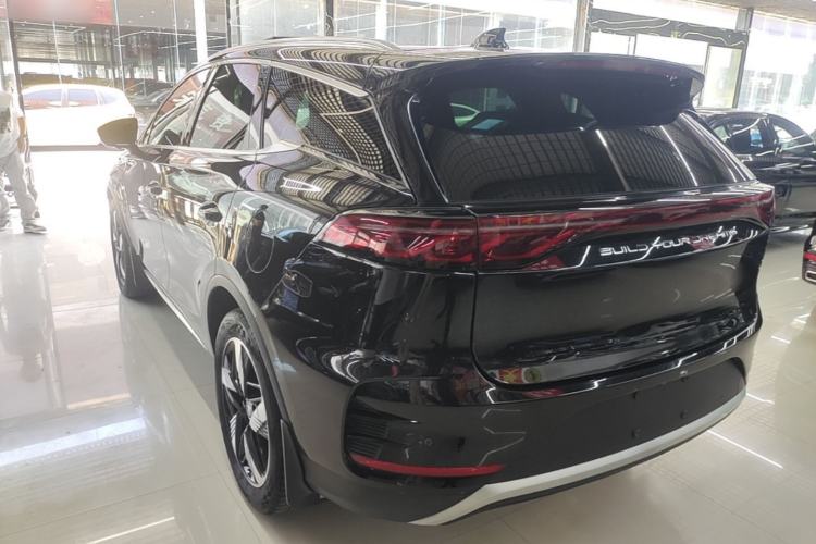 Used BYD Tang New Energy 2024 DM-i Glory Edition 112KM Prestige Model Rear Left 45 Deg