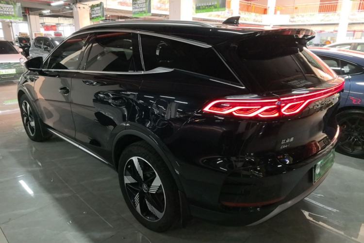 Used BYD Tang New Energy 2024 DM-i Glory Edition 112KM Prestige Model Rear Left 45 Deg
