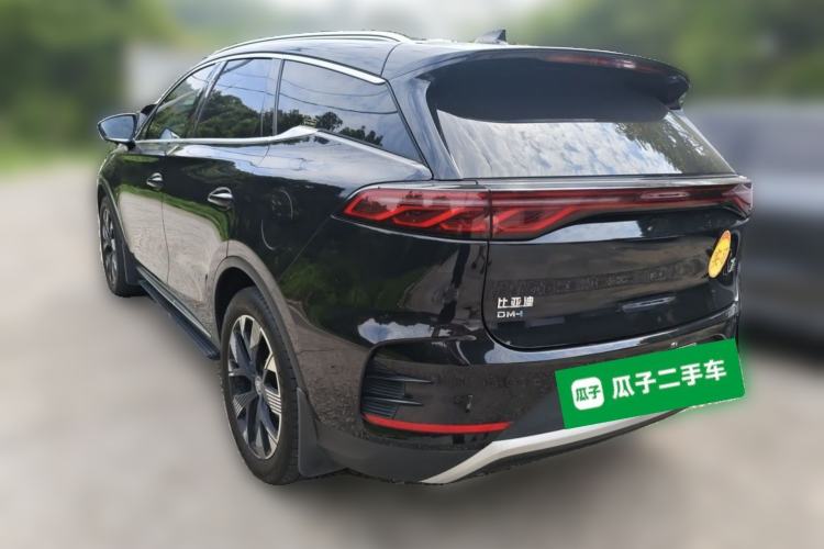 Used BYD Tang New Energy 2024 DM-i Glory Edition 112KM Flagship Model Rear Left 45 Deg