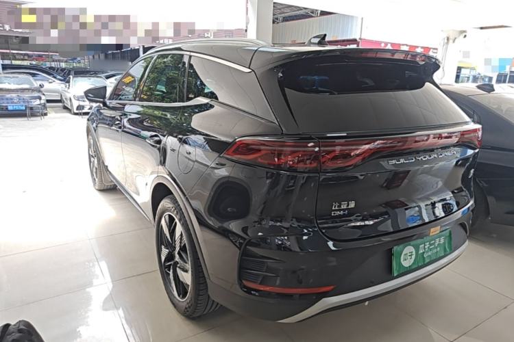 Used BYD Tang New Energy 2024 DM-i Glory Edition 112KM Prestige Model Rear Left 45 Deg