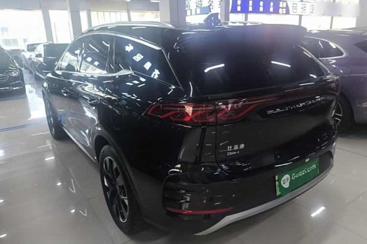 Used BYD Tang New Energy 2024 DM-i Glory Edition 112KM Flagship Model Rear Left 45 Deg