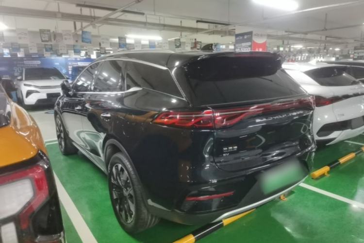 Used BYD Tang New Energy 2024 EV Champion Edition 730KM Deluxe Model Rear Left 45 Deg