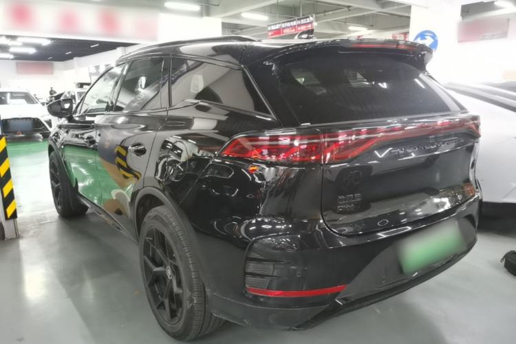 Used BYD Tang New Energy 2024 DM-i Glory Edition 112KM Prestige Model Rear Left 45 Deg