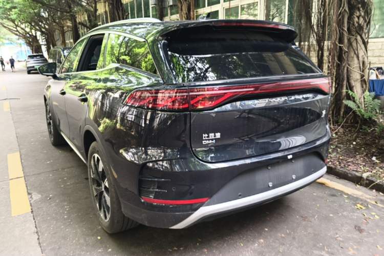 Used BYD Tang New Energy 2024 DM-i Glory Edition 112KM Flagship Model Rear Left 45 Deg