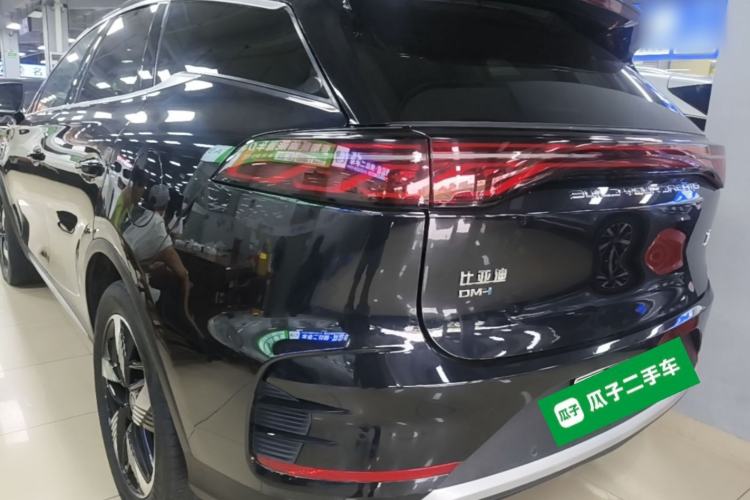 Used BYD Tang New Energy 2024 DM-i Glory Edition 112KM Prestige Model Rear Left 45 Deg